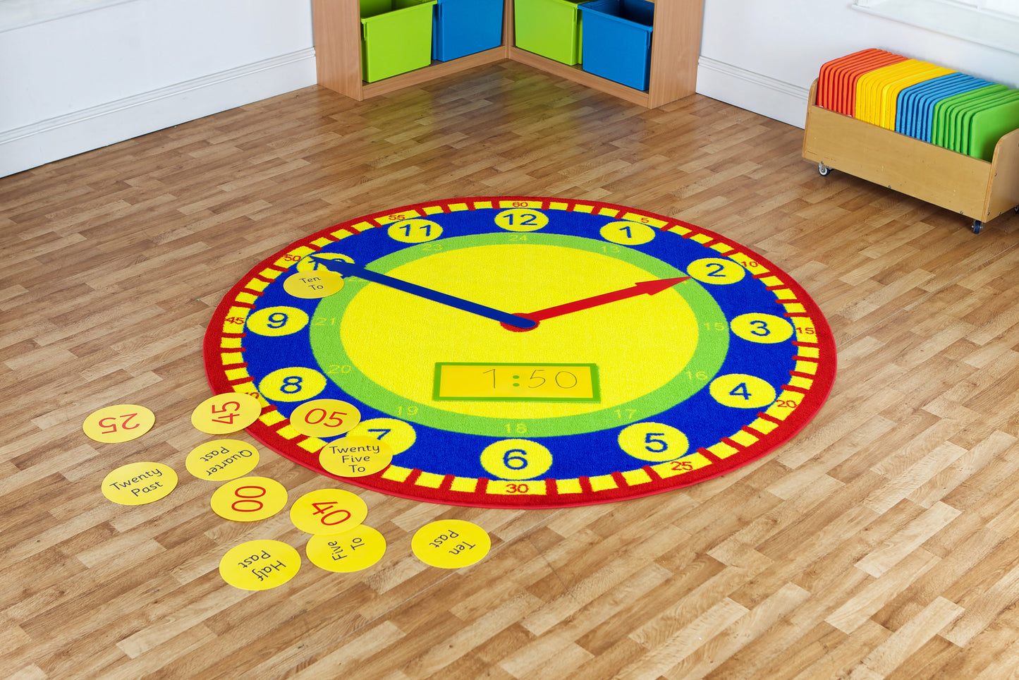 Tell the Time Carpet & Acc Pack Bundle