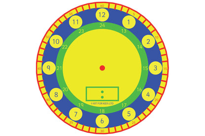 Tell the Time Carpet & Acc Pack Bundle
