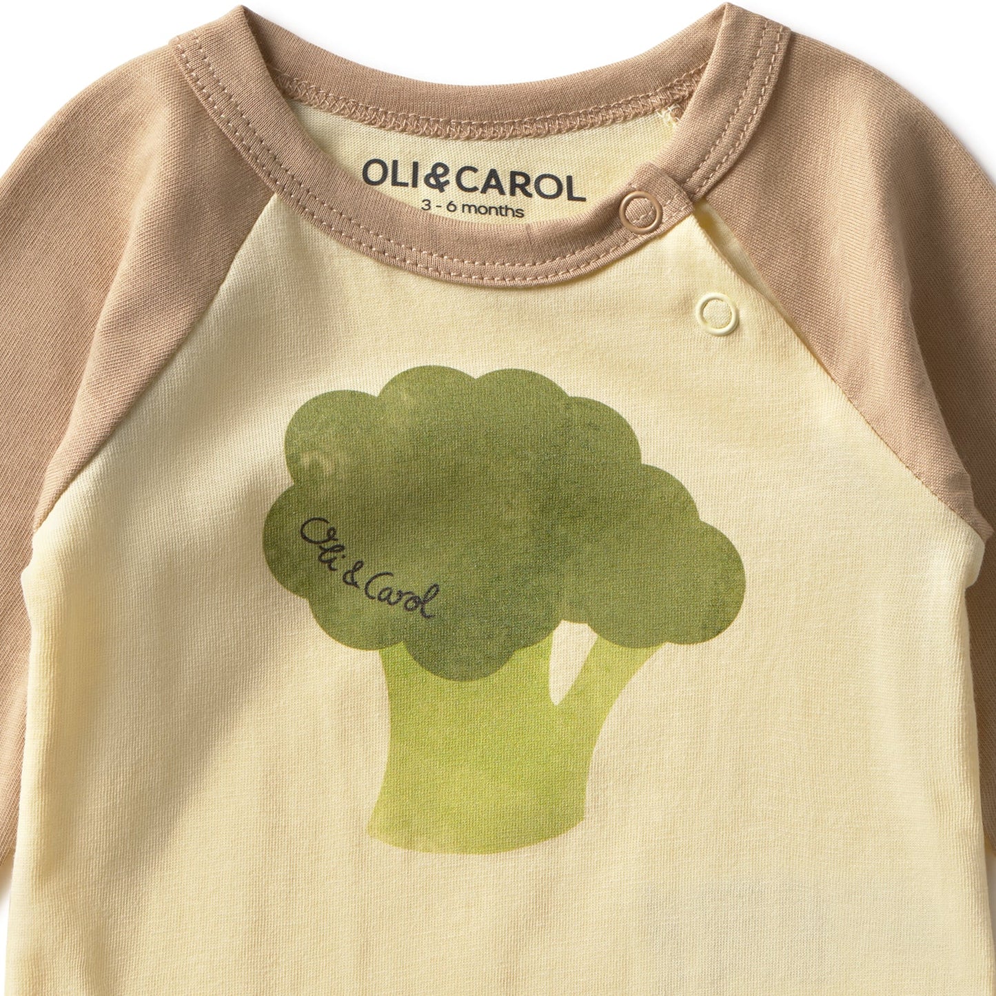 Brucy the Broccoli Baby Body