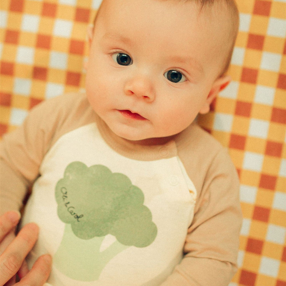 Brucy le Brocoli – Body bébé