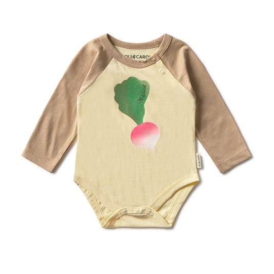 Ramona the Radish Baby Body