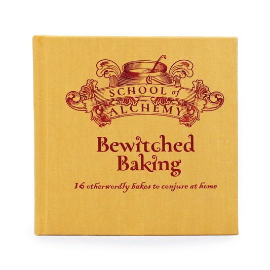 Livre cadeau School of Alchemy Bewitched Baking Harry Potter