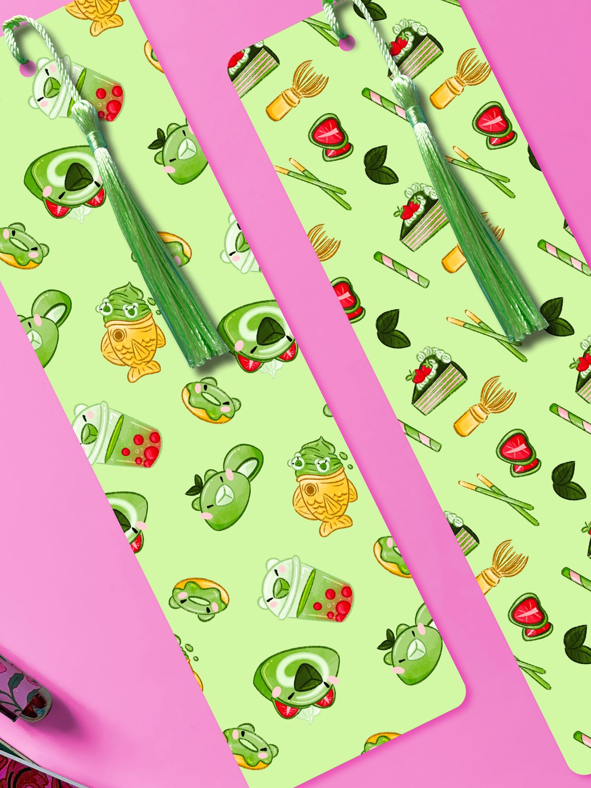 Capymatcha | Lesezeichen