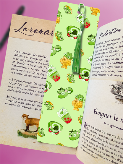 Capymatcha | Lesezeichen