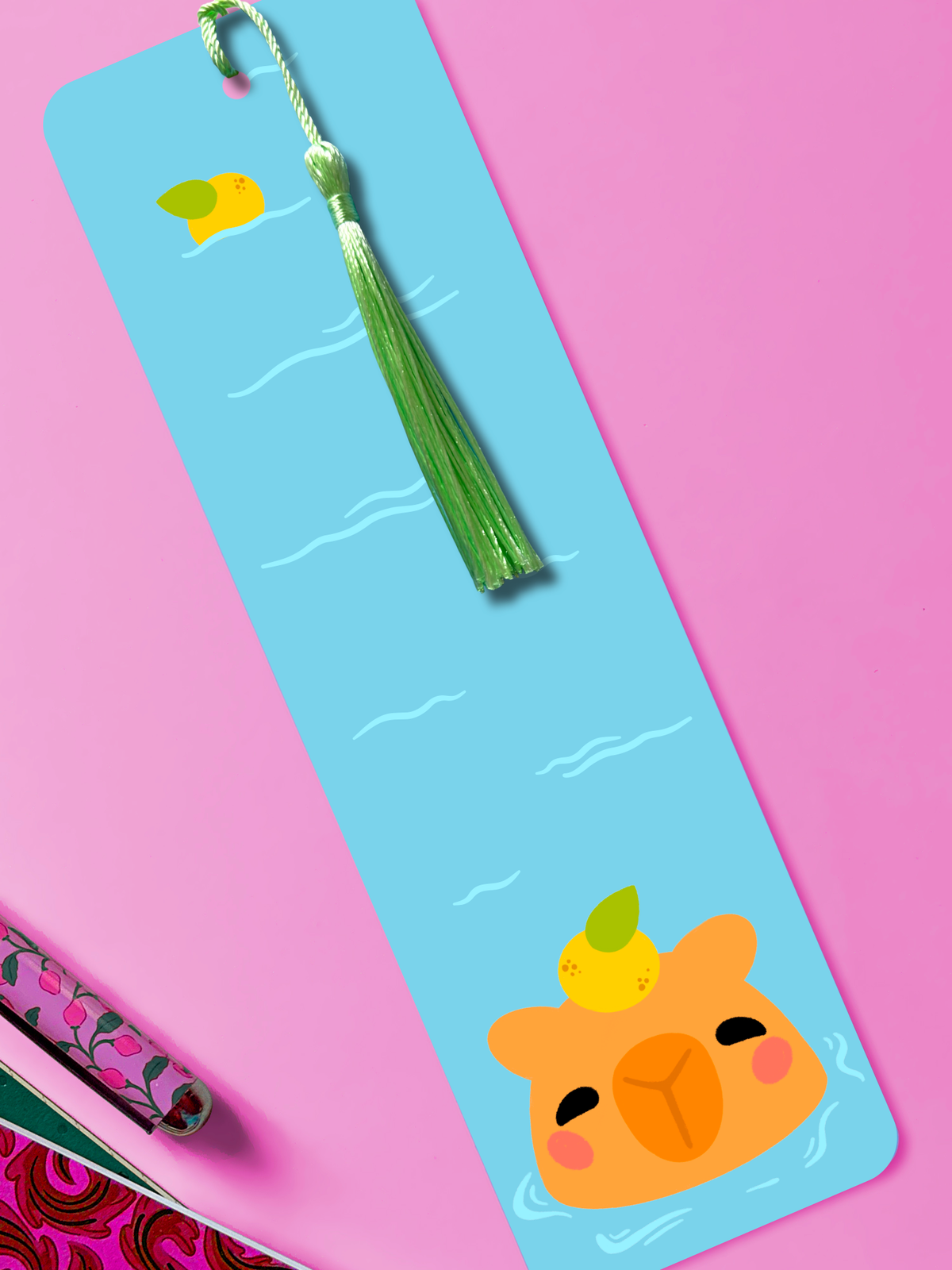 Capybara Onsen | Lesezeichen