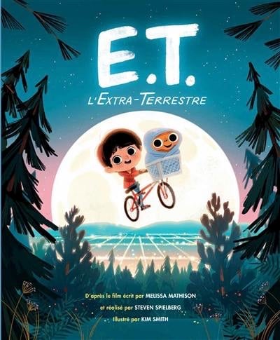 L’Album Illustré - E.T. - L’Extraterrestre