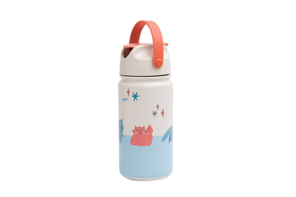 Trinkflasche aus Edelstahl Meowtiful Cats