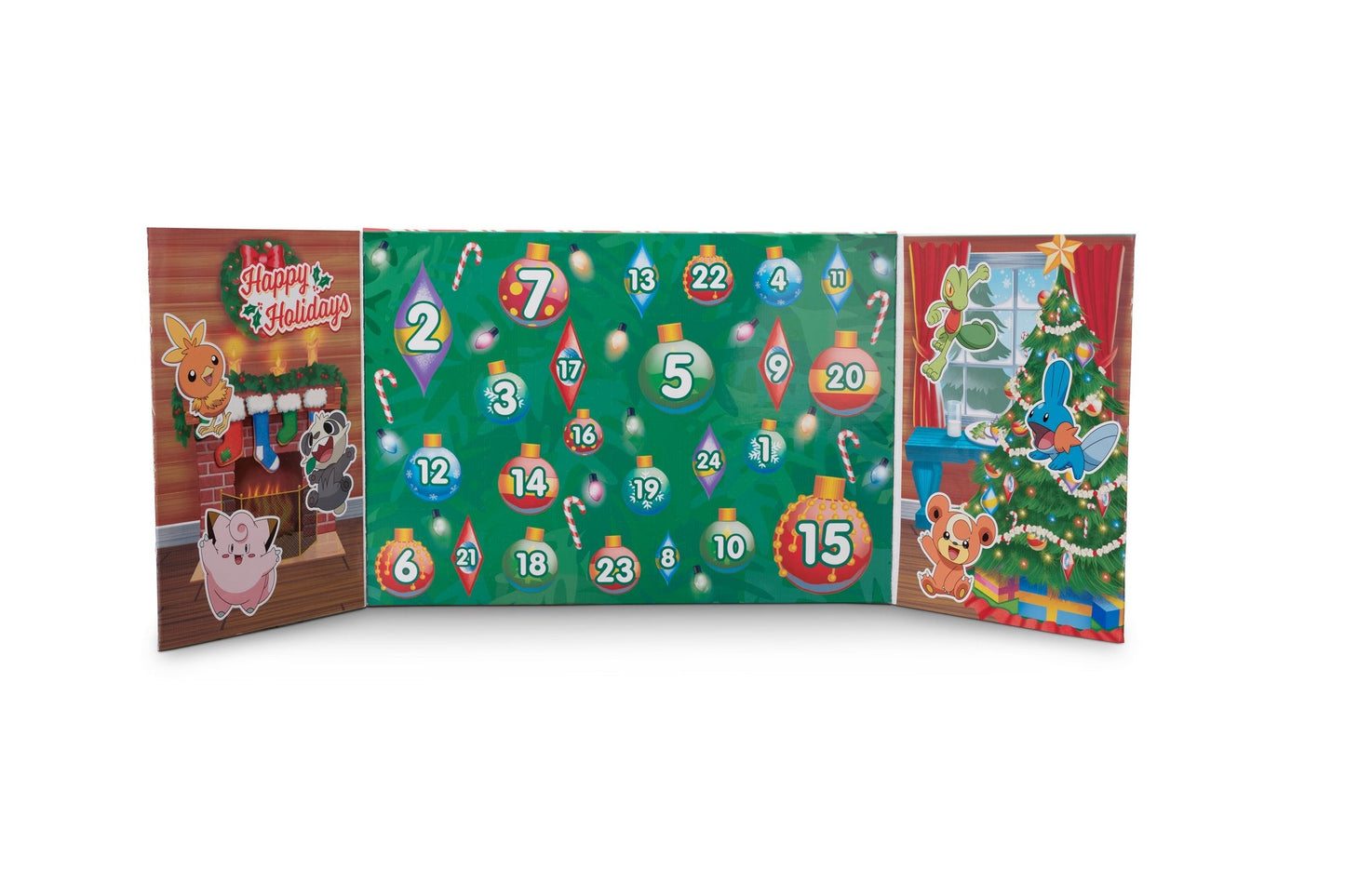 Pokemon Advent Calendar - Holiday 