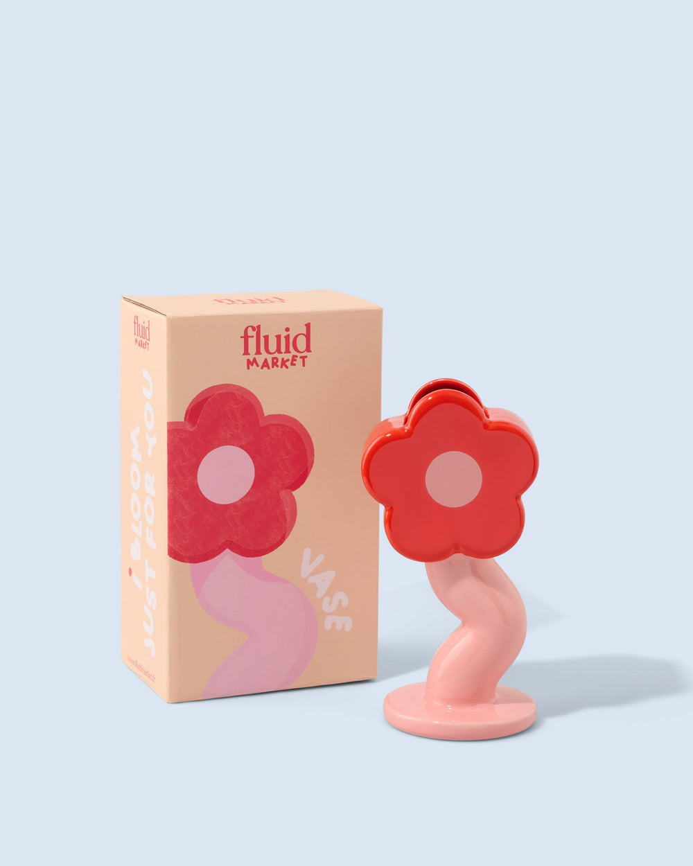 Curve-Blumenvase