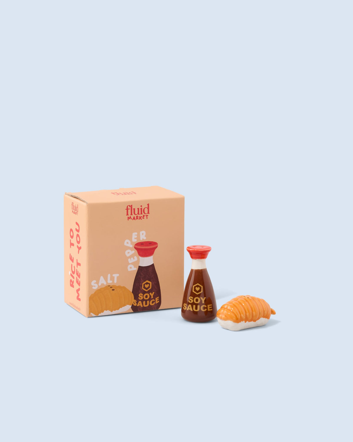 Salière et poivrière Sushi Soy – Fluid Market