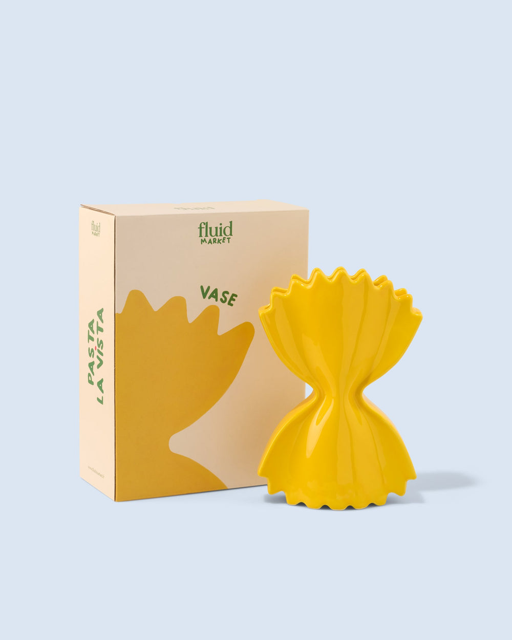 Pastavaas Farfalle