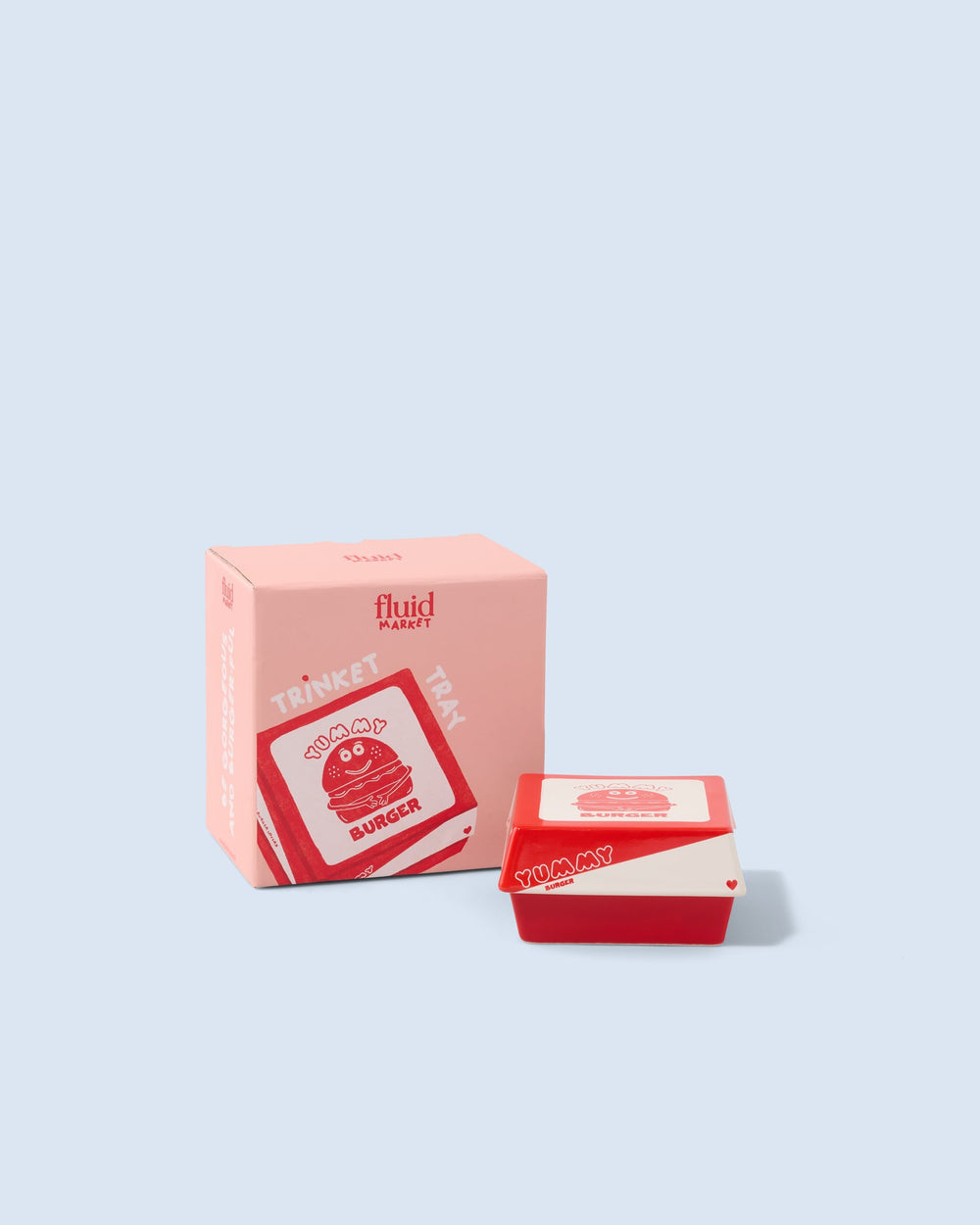 Burger-Box-Ablageschale