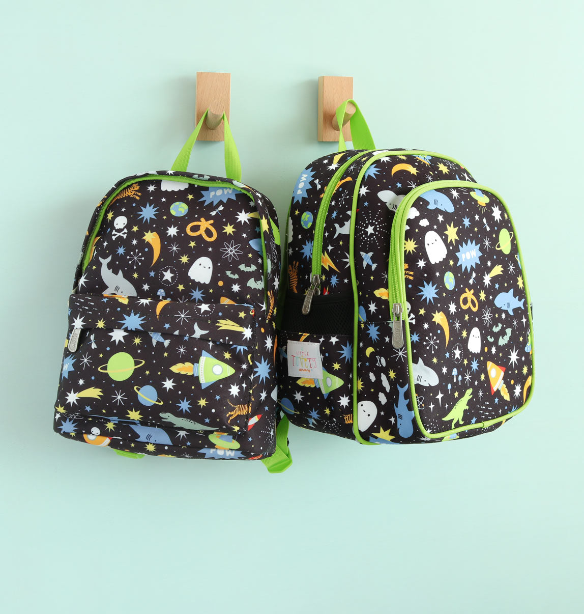 Petit sac à dos enfant - Galaxie – vue 5 – A Little Lovely Company