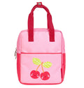 Petit sac à dos carré enfant - Cerises joyeuses