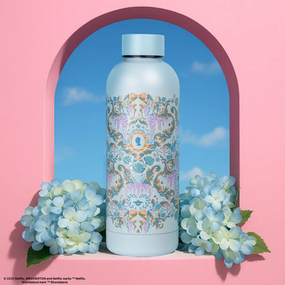 Gourde Signature Isotherme Bleue Bridgerton