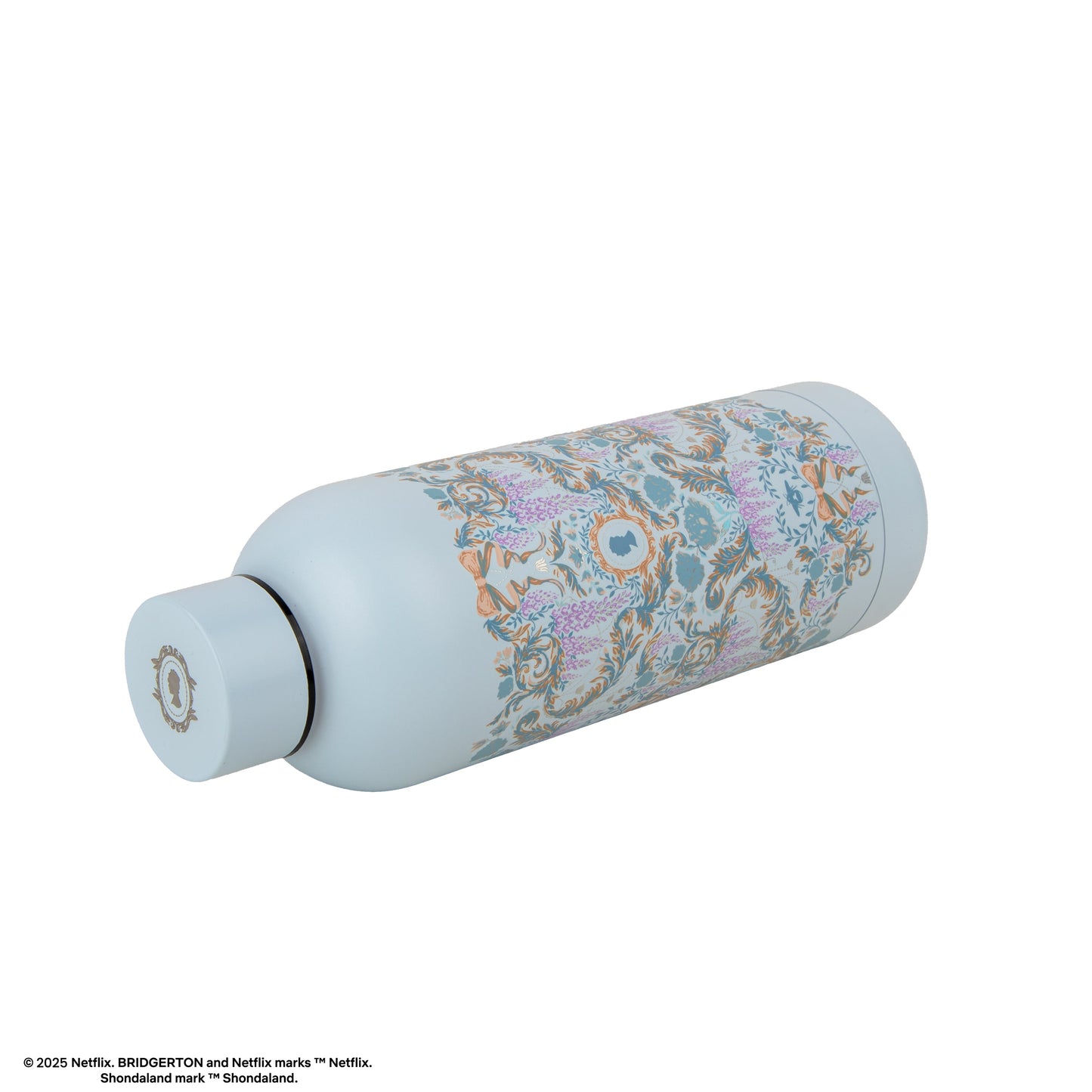 Gourde Signature Isotherme Bleue Bridgerton