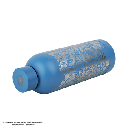 Gourde Signature Isotherme Argenté Bridgerton