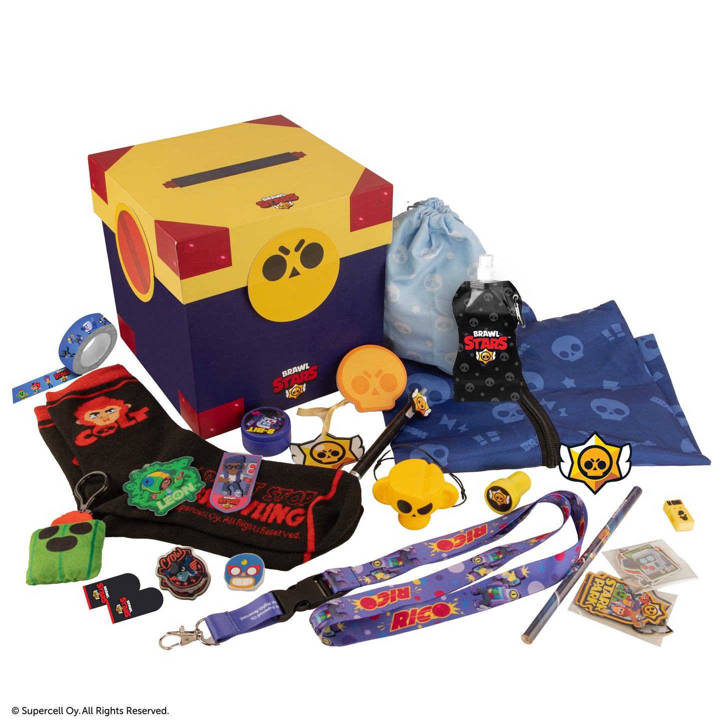 *Calendrier de l'Avent Brawl Stars 2025