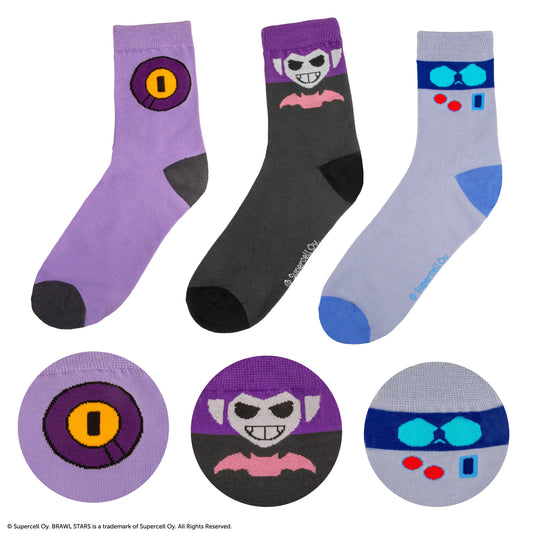 ARKAD、Rico、Mortis ソックス3足セット
