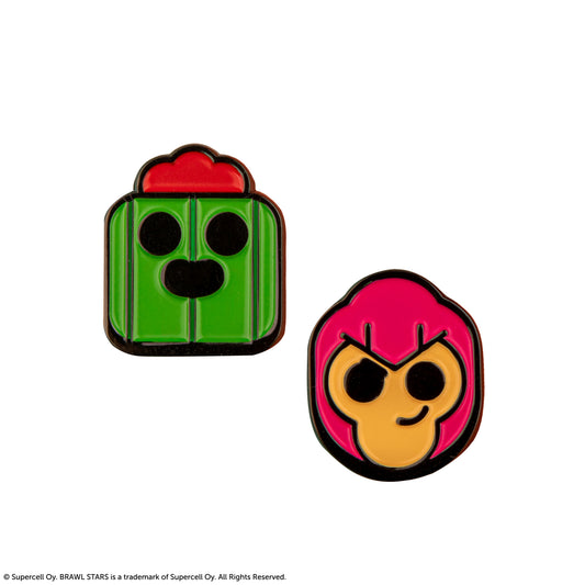 ピンバッジ2個セット コルト＆スパイク