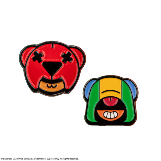 ニタ＆レオン ピンバッジ2個セット