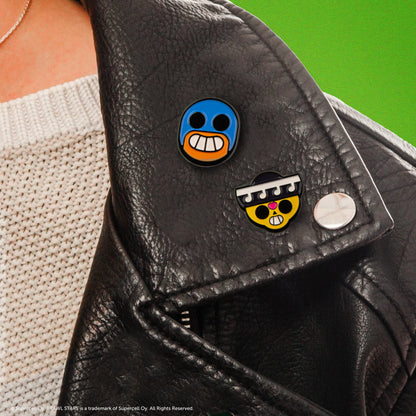Set de 2 Pin's Poco & El Costo