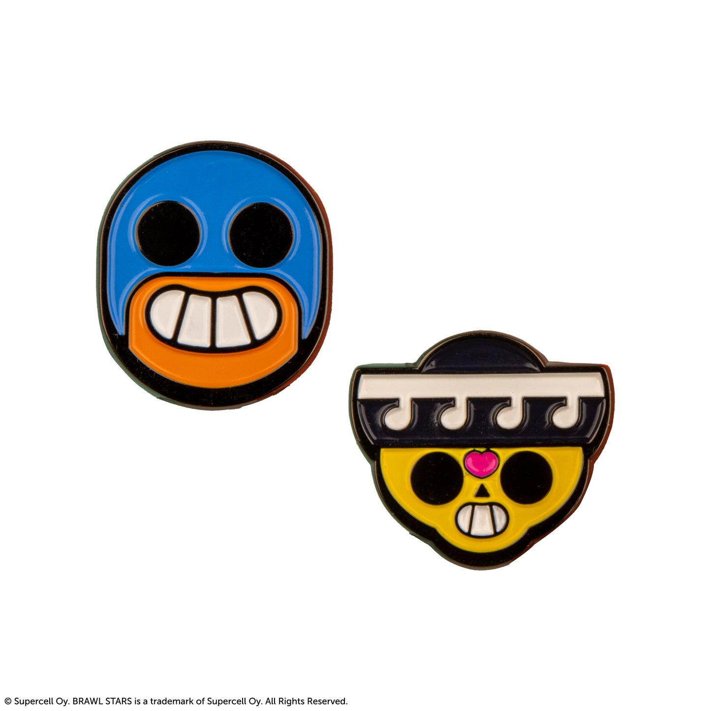 Tous les Pins Brawl Stars