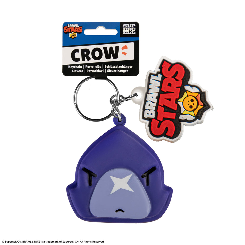 Porte-clés Squishy Corbac