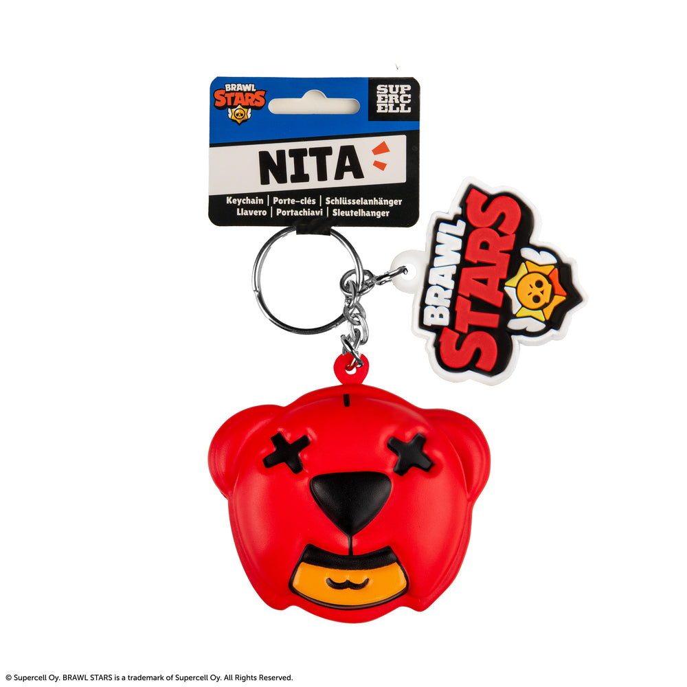 Porte-clés Squishy Nita