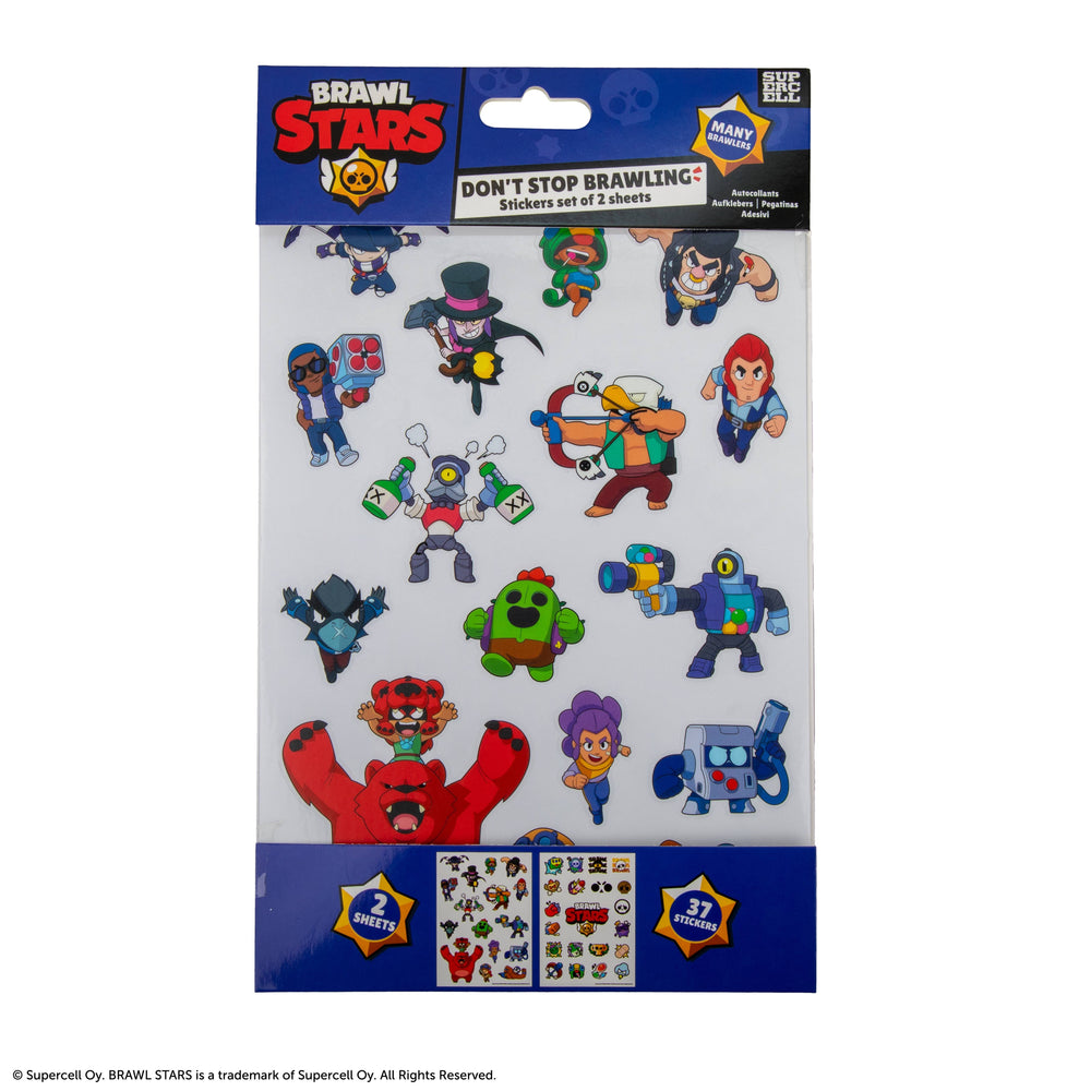 Autocollants Brawl Stars