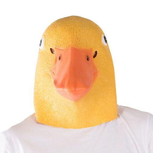 Geel Eendenmasker