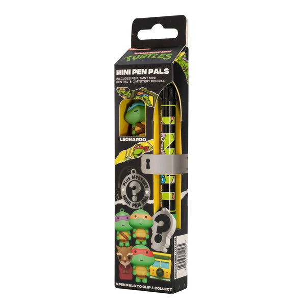 Caneta com pendente das Tartarugas Ninja