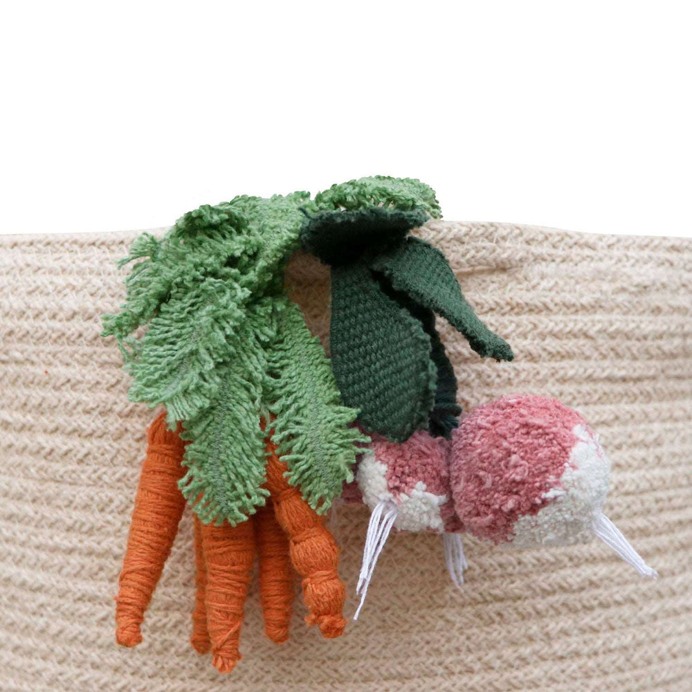 Panier décoratif Veggies – Oli&Carol x Lorena Canals
