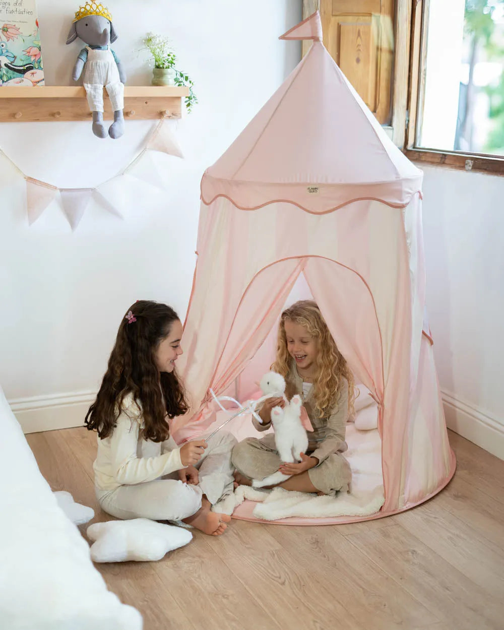 Pack bolsa + tipi tent infantil