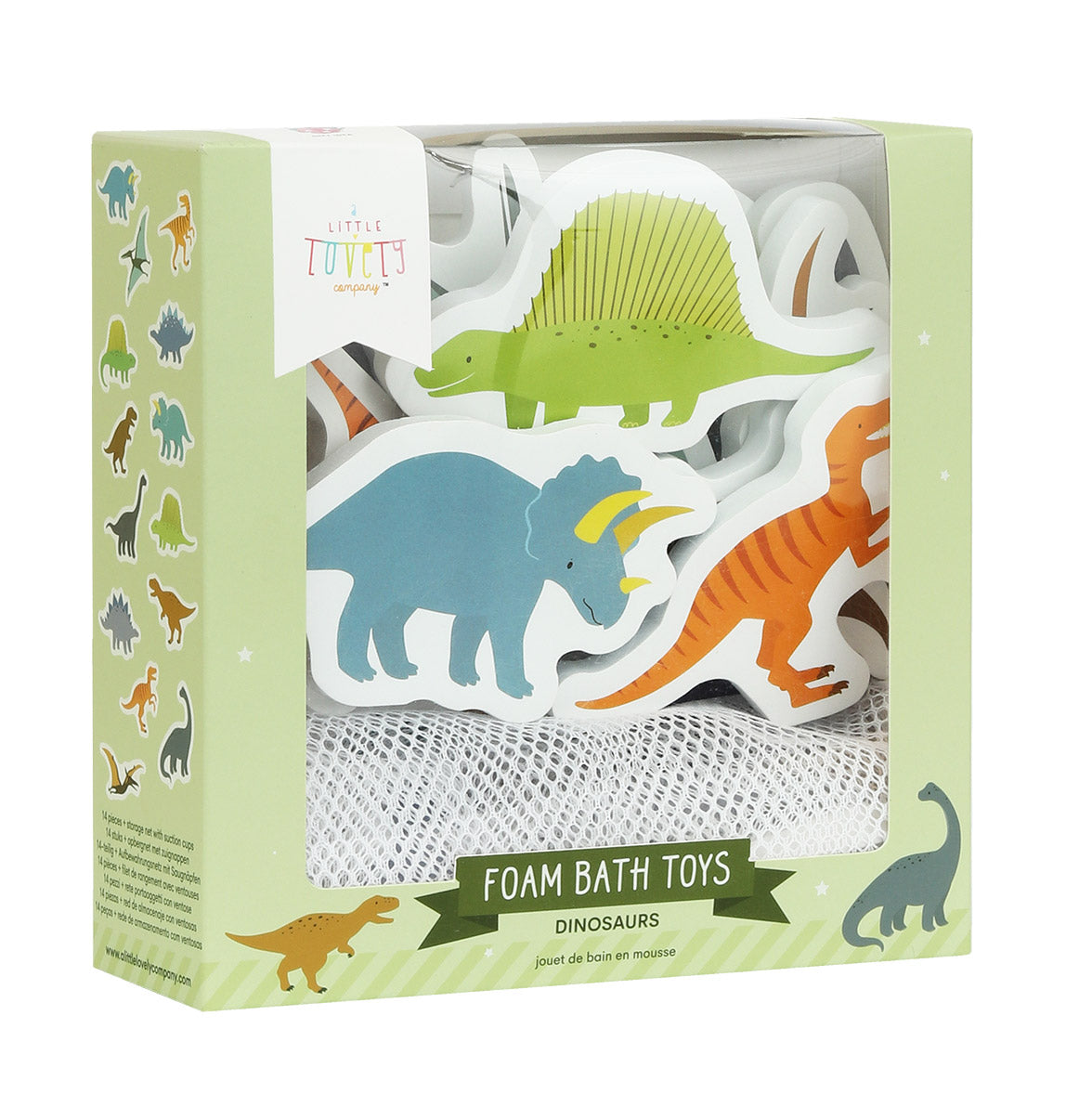 Jouets de bain en mousse - Dinosaures – A Little Lovely Company