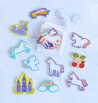 Jouets de bain en mousse - Unicorn Dreams – vue 4 – A Little Lovely Company