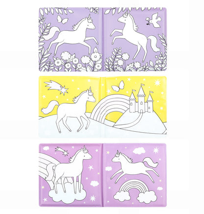 Livre de bain magique - Unicorn Dreams – vue 2 – A Little Lovely Company