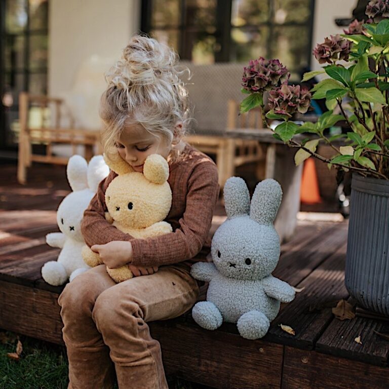 Miffy Teddy (reciclado) 33cm