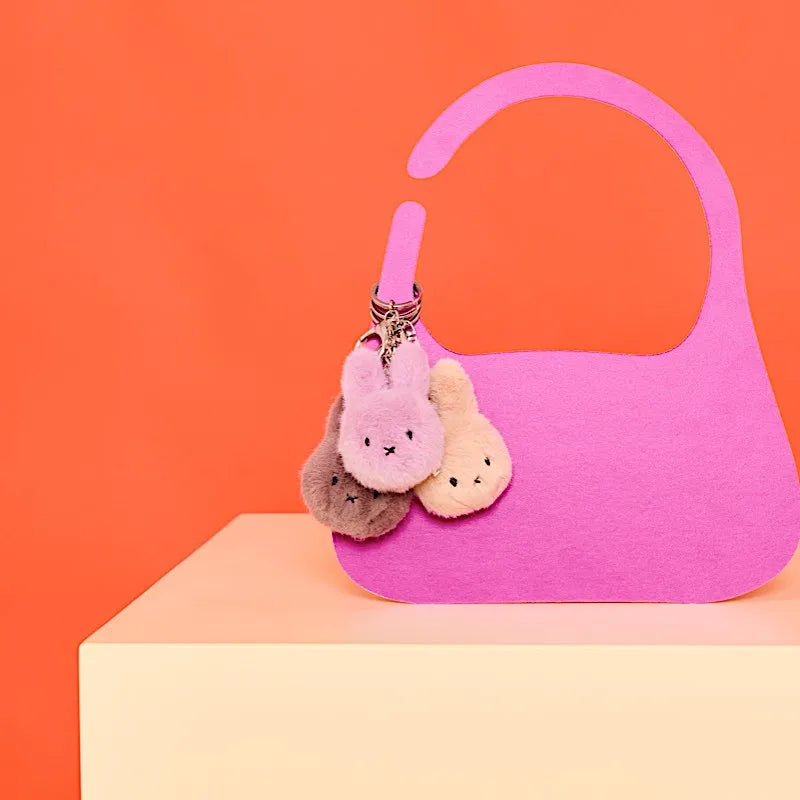 Porte-clés Miffy Fuzzy
