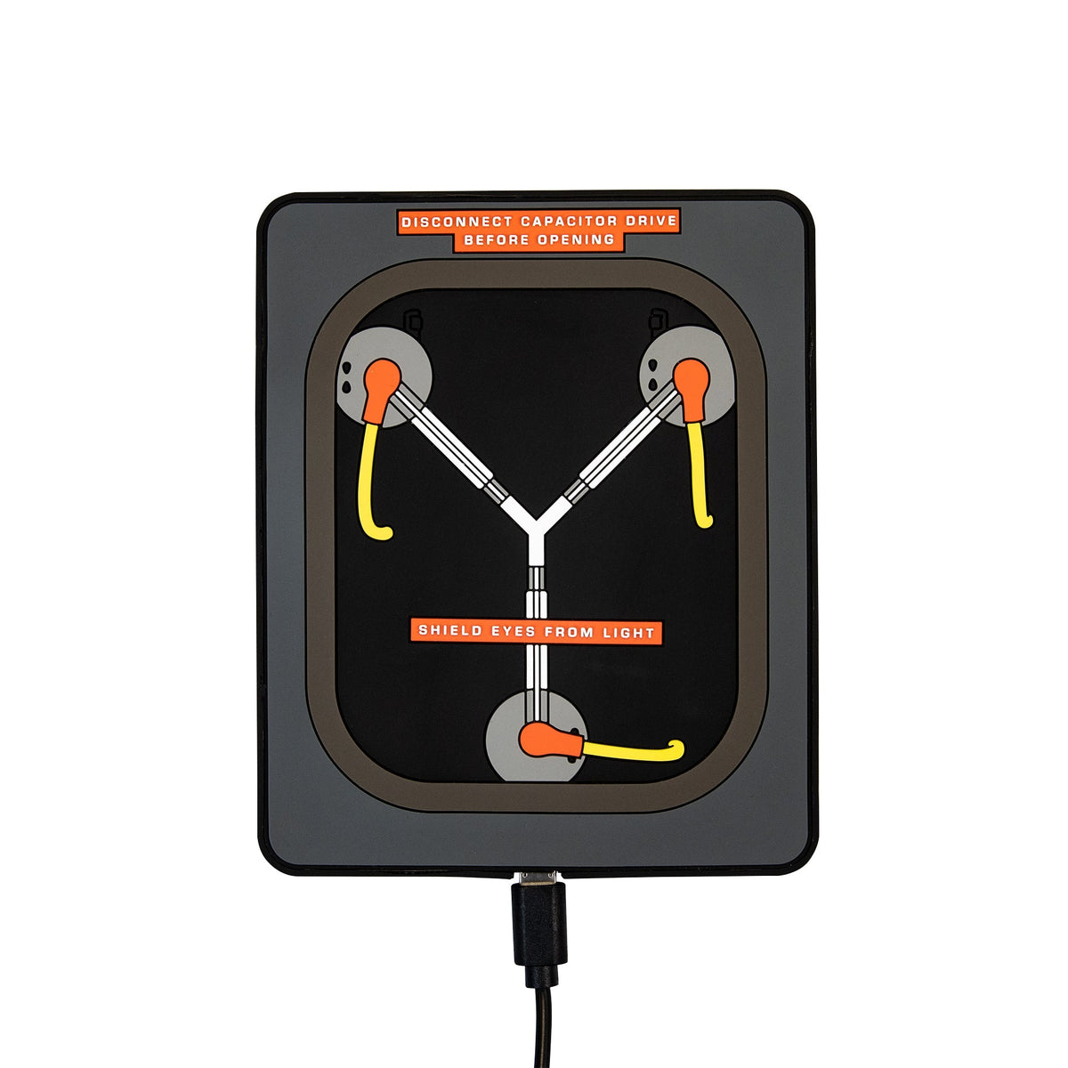 Wonder -back Charger de regreso al futuro