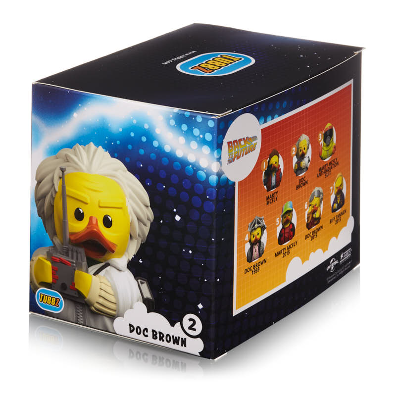 Canard Emmett Doc Brown TUBBZ (Boxed Edition)