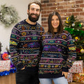 Camisola de Natal de volta ao futuro