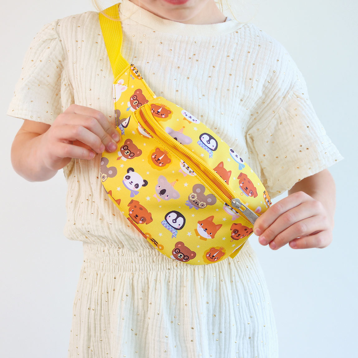 Sac banane enfant - Amis des animaux