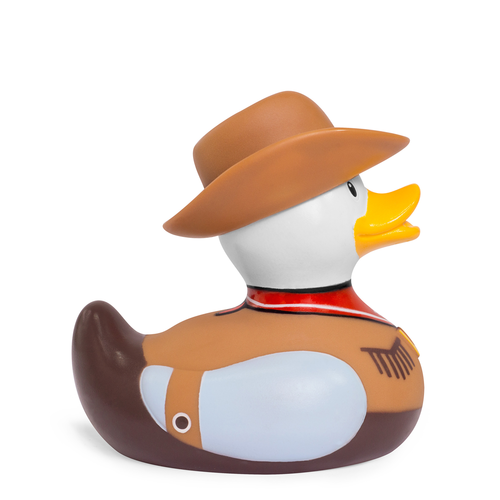 Pato de cowboy