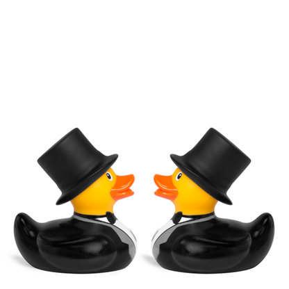 Mini Duck Groom & Groom