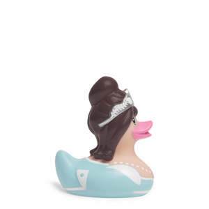Mini princesa pato
