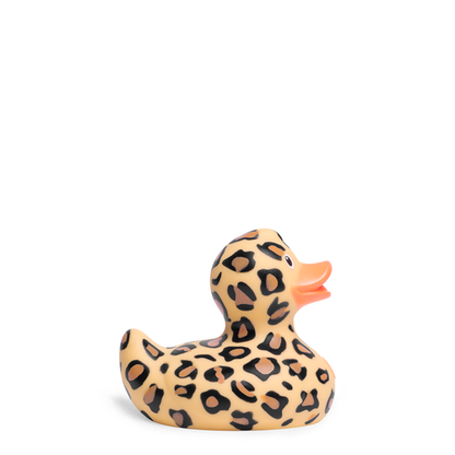 Mini leopard duck