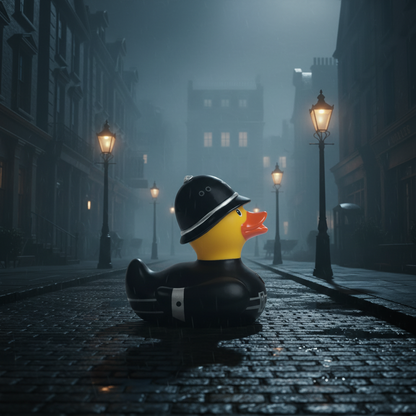Constable Duck