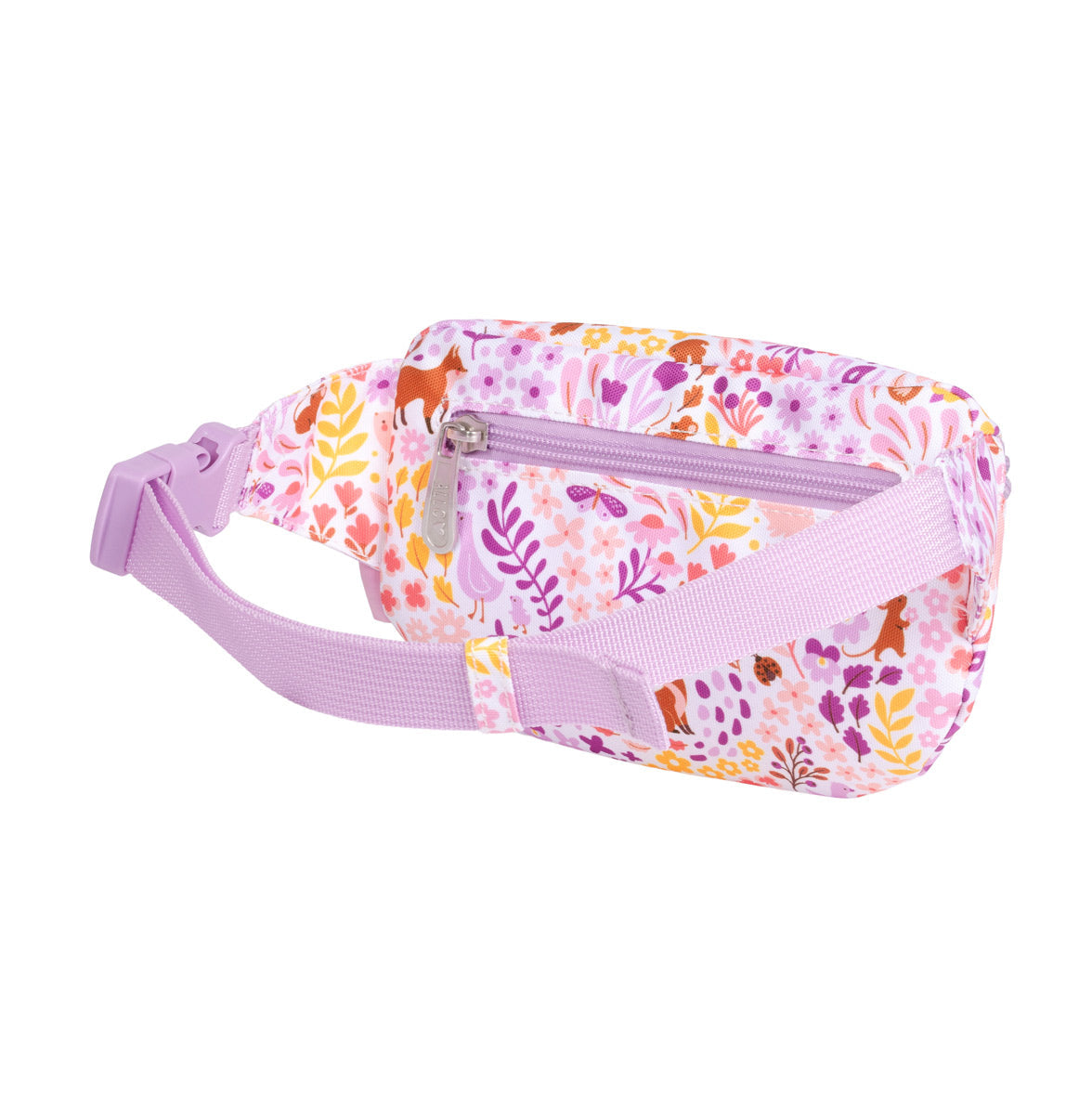 Sac banane enfant - Jardin fleuri – vue 4 – A Little Lovely Company