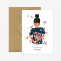 Butterflies - Carte de voeux